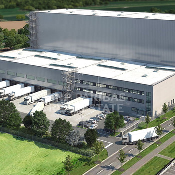 Voll automatisiertes Hochregallager | Neubau Erstbezug