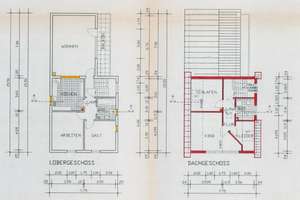 Ohne Provision und ab sofort frei! Freistehendes 2-FH mit 5,5-Zi.-Maisonette plus 3 Zi.-WE im EG – Philippseicher Str 4, 63303 Dreieich – Vorschaubild 8