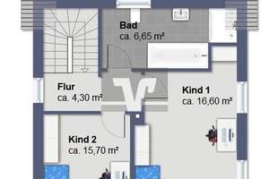Wohnen mit Charakter: Modernisiertes Ein- bis Zweifamilienhaus mit Sauna, Dachterrasse und Garage! – Die vollständige Adresse der Immobilie erhältst du vom Anbieter., 67069 Oppau, Ludwigshafen am Rhein – Vorschaubild 26