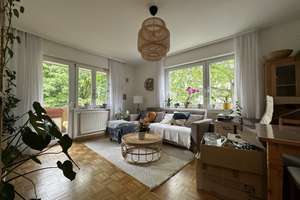 Entspannt wohnen im Grünen, helle 2-Zimmer-Wohnung mit Einbauküche – Die vollständige Adresse der Immobilie erhältst du vom Anbieter., 70372 Seelberg, Stuttgart – Vorschaubild 2