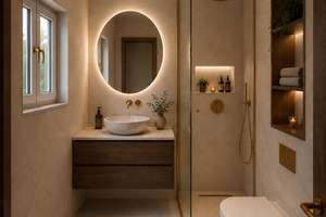 Exklusives Townhouse in Bonn-Plittersdorf - 250m vom Rhein entfernt – Die vollständige Adresse der Immobilie erhältst du vom Anbieter., 53173 Plittersdorf, Bonn – Vorschaubild 12