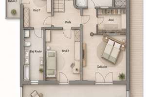 Exklusives Villenanwesen mit Pool, Parkgarten und repräsentativem Wohnkonzept – Die vollständige Adresse der Immobilie erhältst du vom Anbieter., 86199 Göggingen-Süd, Augsburg – Vorschaubild 36