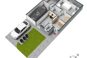 +++ Wohlfühlhaus - 1-Fam.-DHH - neu-/hochwertig - Süd/West-Ausrichtung - integrierte GA & Stpl. +++ – Weinapfelweg 7, 70437 Stuttgart – Vorschaubild 35