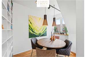 Exklusive 4-Zi-Maisonette-ETW, FBH, Balkon + Loggia, Parkett, Bulthaup Küche, Klima, TG-Stellplatz, – Die vollständige Adresse der Immobilie erhältst du vom Anbieter., 90571 Schwaig bei Nürnberg – Vorschaubild 12