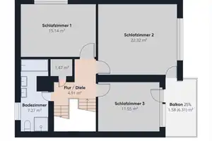 Rückzugsort mit Perspektive – 7 Zimmer voller Möglichkeiten – Aschaffenburg – Vorschaubild 22