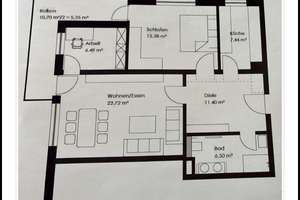 Zuhause mit 3 Zimmern und Balkon in Regensburg – Roter-Brach-Weg 89, 93049 Westenviertel, Regensburg – Vorschaubild 2