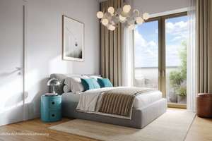 Mitten in der Stadt: Barrierefreie 3-Zimmer-Neubauwohnung mit Balkon – Berliner Straße 160, 10715 Wilmersdorf, Berlin – Vorschaubild 5