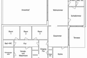 Bungalow mit großem Grundstück und viel Potenzial in außergewöhnlich ruhiger Lage – Die vollständige Adresse der Immobilie erhältst du vom Anbieter., 33619 Dornberg, Bielefeld – Vorschaubild 25