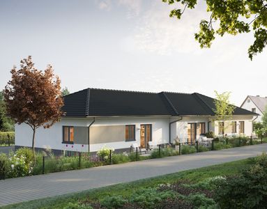NEUBAU: 3-Zimmer-Wohnung mit Garten