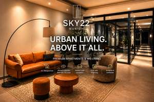 SKY22 MUNICH Urban Living. Above It All.