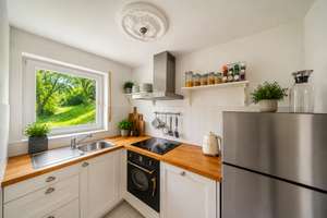 Wohnen mit Garten in besonderer Hanglage – 2,5-Zimmer-Wohnung in Stuttgart-Vaihingen – Weinbergweg 18A, 70569 Dachswald, Stuttgart – Vorschaubild 7