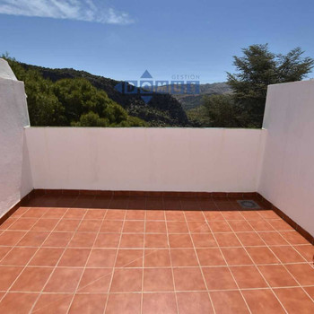 Ideale Wohnung mit Terrasse und Bergblick in Montejaque