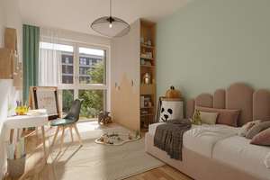Komfortables Wohnen - Barrierefreie 2-Zimmer-Wohnung auf dem Gelände der ehemaligen Filmfabrik – Harzer Straße 44, 12059 Neukölln (Ortsteil), Berlin – Vorschaubild 2