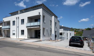 Ideal für Kapitalanleger: energiesparsamer Neubau, 5 % jährl. Abschreibung., Aufzug,Balkon,Terrasse