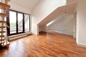 Wohnen auf zwei Ebenen – Maisonette mit sonniger Dachterrasse.