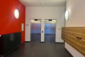 2 Zimmer Wohnung in Living 108 Apartmenthaus, Provisionsfrei, Aufzug, Sportraum, Dachterrasse – Chausseestr 108, 10115 Mitte (Ortsteil), Berlin – Vorschaubild 3