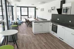 Ankommen, Wohlfühlen, Zuhause sein. Möbliertes Einzelapartment zum Verlieben – Quantiusstraße 30-34, 53115 Bonn-Zentrum, Bonn – Vorschaubild 16