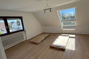 SCHiCKE MODERNE 2-ZI-DACHGESCHOSS-WHG,ca.56m²,GARTENBENUTZUNG,ALLACH-UNTERMENZING-Gruithuisenstraße