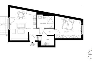 Erstbezug/Neubau-2-Zimmer-Wohnung in Köln-Nippes – Neusser Straße 363, 50733 Nippes (Ortsteil), Köln – Vorschaubild 8