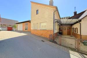 Ein-/Zweifamilienhaus mit qualitativer Halle / Werkstatt als Gewerbemöglichkeit in Hüffenhardt – Die vollständige Adresse der Immobilie erhältst du vom Anbieter., 74928 Hüffenhardt – Vorschaubild 5