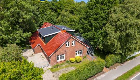 Bild von Ein Stück vom Paradies – Exklusives Landhaus mit Deichblick, Natur pur und zwei Wohneinheiten.