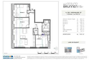 Charmante 4-Zimmer-Wohnung nahe des Berliner Tors – Die vollständige Adresse der Immobilie erhältst du vom Anbieter., 20537 Borgfelde, Hamburg – Vorschaubild 2