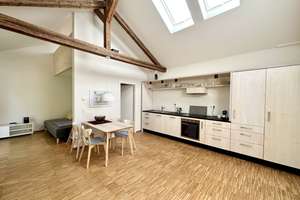 * voll möblierte und helle Wohnung mit Terrasse u. Garten * 5895 * – Die vollständige Adresse der Immobilie erhältst du vom Anbieter., 1259 Kleinzschachwitz, Dresden – Vorschaubild 3