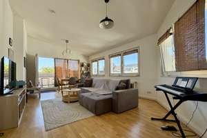 Der Himmel ist das Limit: Traumhafte Wohnung mit exklusiver Dachterrasse!