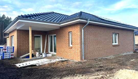 Bild von Neubau-Klinkerbungalow in beliebter Lage