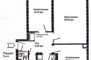 Sonnige Wohnung in grüner Umgebung, mit Garage – Wilhelmstr. 5, 30457 Wettbergen, Hannover – Vorschaubild 11