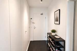 Teilmöblierte 2-Zimmer mit Balkon & Küche + zusätzlich optional TG Stellplatz im Dieterich Karee – Duisburger Straße -, 40477 Pempelfort, Düsseldorf – Vorschaubild 8