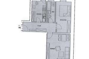 Studenten aufgepasst - tolle 2 Raum-Wohnung mit Balkon und Fahrstuhl in UNI-Nähe – Stadlerstraße 7, 9126 Bernsdorf, Chemnitz – Vorschaubild 3