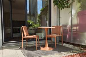 Helle, vollmöblierte 1-Zimmer-Wohnung mit exklusiver Terrasse & Garten in Köln-Neustadt-Süd – Pfälzer Strasse 1H, 50677 Neustadt/Süd, Köln – Vorschaubild 5