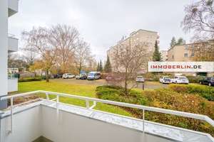 IMMOBERLIN.DE - Sehr angenehm positionierte & vermietete Wohnung mit Südloggia