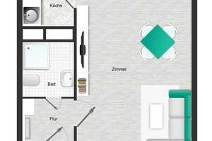 Urbanes Apartment für Singles – Die vollständige Adresse der Immobilie erhältst du vom Anbieter., 50825 Ehrenfeld (Ortsteil), Köln – Vorschaubild 7