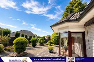 Exklusiver Bungalow Baujahr 2001 – Komfortables Wohnen mit Sommergarten und Garage in Hesel  – Die vollständige Adresse der Immobilie erhältst du vom Anbieter., 26835 Hesel – Vorschaubild 5