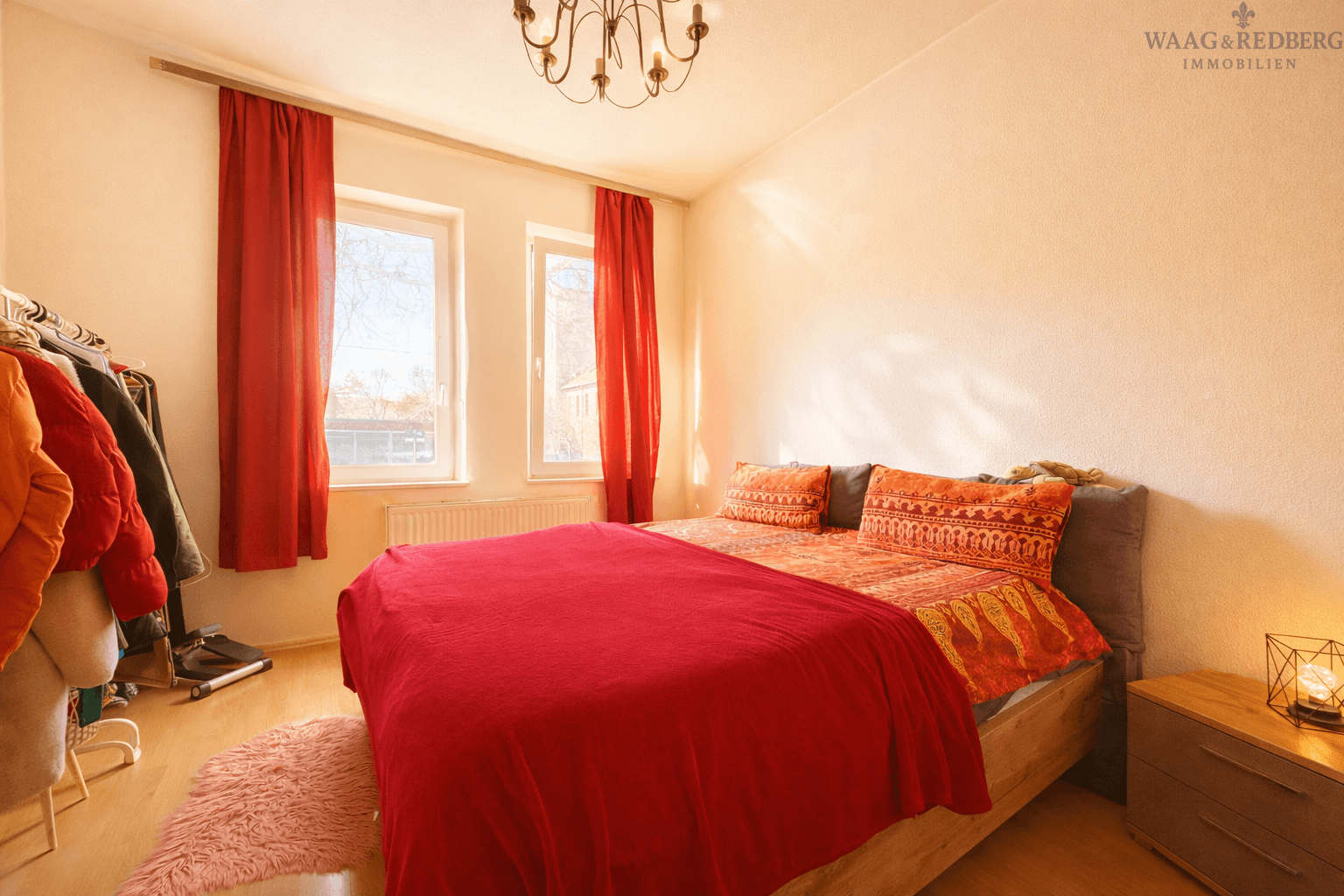 Kapitalanlage mit Charme: Hohe Decken & top Grundriss, Nürnberg – Bild 3