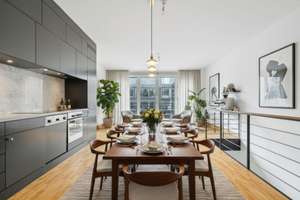 Signature Residence | Exklusive Maisonette mit 287 m² zwischen Gendarmenmarkt und Friedrichstraße – Die vollständige Adresse der Immobilie erhältst du vom Anbieter., 10117 Mitte (Ortsteil), Berlin – Vorschaubild 5