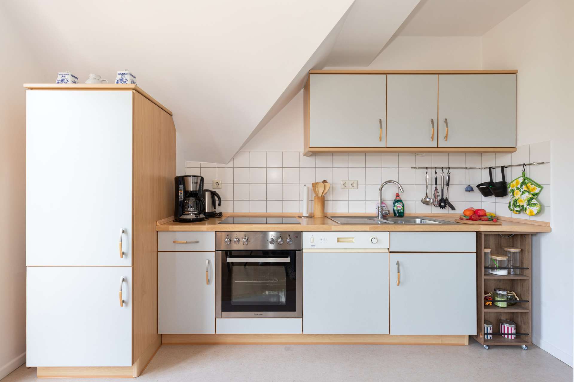 Immobilie in Mönchgut - Maisonette-Wohnung mit sonnigem Balkon und 2 Schlafzimmer - in Middelhagen auf der Insel Rügen - Bild 6