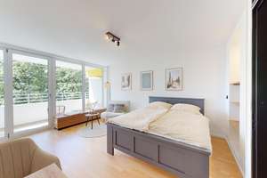 Renovierte & helle Wohnung in München Schwabing zur Vermietung – Die vollständige Adresse der Immobilie erhältst du vom Anbieter., 80804 Neufreimann, München – Vorschaubild 2