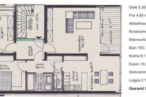 Wohnen mit Charakter: 3-Zimmer-Wohnung in Leverkusen – Mühlenweg 197, 51373 Küppersteg, Leverkusen – Vorschaubild 3