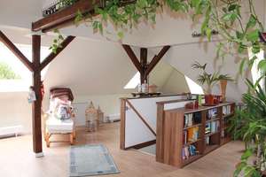 wunderschöne Maisonettewohnung im Herzen von Gräfrath