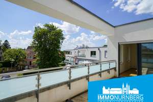Wie gemacht für Paare: Modernes Penthouse mit 3 Dachterrassen – Die vollständige Adresse der Immobilie erhältst du vom Anbieter., 90482 Laufamholz, Nürnberg – Vorschaubild 1