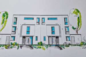 NEUBAU!!! Großzügige DHH in Bauhausstil! – Die vollständige Adresse der Immobilie erhältst du vom Anbieter., 44329 Derne, Dortmund – Vorschaubild 1
