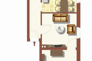Lust auf Veränderung: moderne 2-Zimmer-Wohnung! – Ernestinenstr. 311, 45139 Frillendorf, Essen – Vorschaubild 3