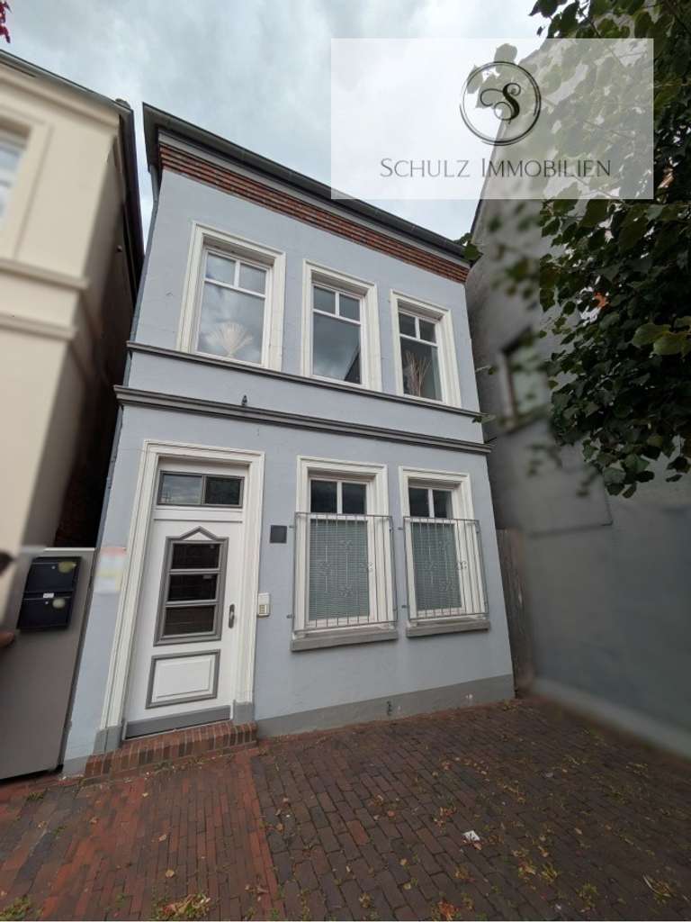 Immobilie in Jever - Stadthaus in Jever-Altstadt - Dachterrasse & freie Gewerbefläche - Bild 0