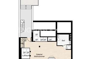 Tolle Penthouse-Wohnung direkt am Marktplatz in Wiesbaden – Die vollständige Adresse der Immobilie erhältst du vom Anbieter., 65183 Mitte, Wiesbaden – Vorschaubild 21