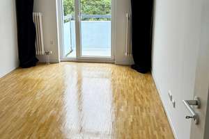 1-Zimmer-Apartment mit Balkon und tollem Blick ins Grüne in Sendling, nur 3 Minuten zur U-Bahn
