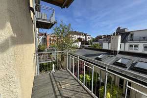 Altbauwohnung mit Balkon in Bestlage – Heßstraße 61, 80798 Josephsplatz, München – Vorschaubild 7