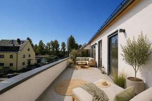 Maisonette mit offener Galerie und 2 Dachterrassen am Marienbergpark – Am Schweigeracker 1, 90425 Thon, Nürnberg – Vorschaubild 6